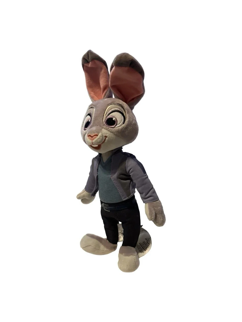 Disney Parks Zootopia Plush Stuffed Animal Judy Hopps Bunny